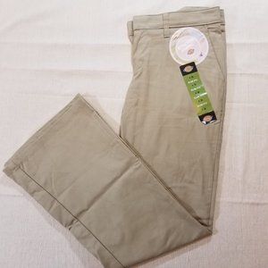 Dickies Women's Flat Front Stretch Pant